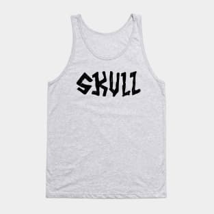 Skull Tank Top